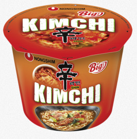 Innudeln Kimchi Big Bowl Nongshim 16x112g