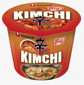 Innudeln Shin Kimchi Bowl NONGSHIM 16x112g
