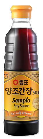 Sojasauce natürlich gebraut SEMPIO 24x500ml