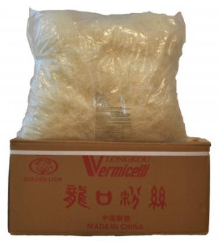 Glasnudeln geschnitten 3-5cm Lungkow 5kg