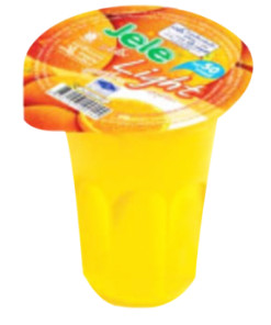 Light Orange JELE 12x6x125g