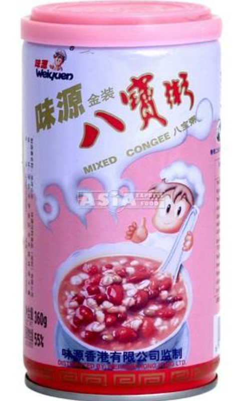 Bohnen Reis Dessert WEI YUEN 24x360g