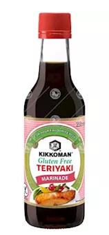 Teriyaki Marinade Sauce gluten frei tamari KIKKOMAN 6x250ml