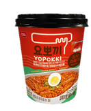 Reiskuchen und Ramen im Becher Kimchi Yopokki 16x145g