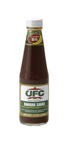 Sauce Bananen scharf UFC 24 x 320g