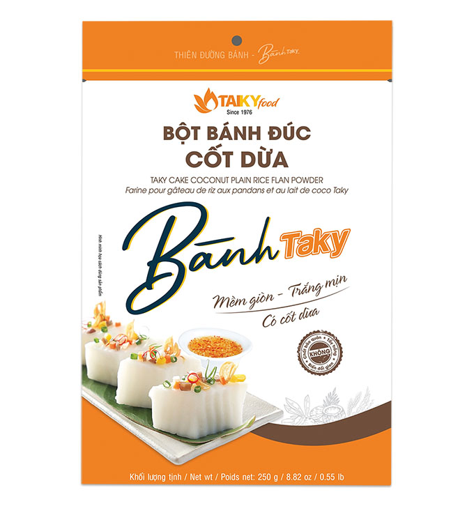 Mischung für Rieskuchen mit Kokosnuss Taiky 30x250g
