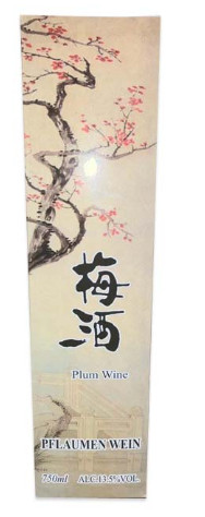 Pflaumenwein Shuang Sui 12x750ml