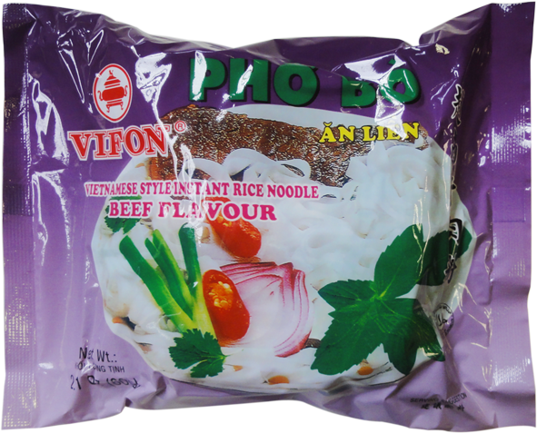 Innudeln Reisbandnudeln VIFON Rind 30x60g