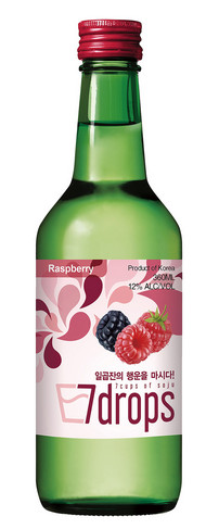 Softgetränk mit Himbeergeschmack 7 drops 20x360ml