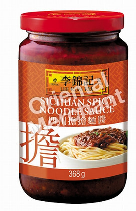 Sichuan scharfe Nudelsauce Lee Kum Kee 12x368g