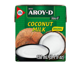 Kokosnussmilch 17%-19% Fett Aroy-D 12x6x150ml