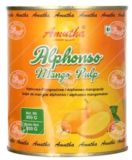 Mangopulp Alphonso AMUTHA 6x850g