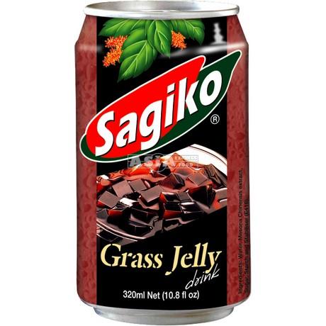 Jelly Getränk Kräuter-Sülze SAGIKO 24x320ml
