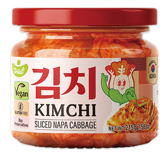 Kimchi Napa geschnitten Delief 12x215g