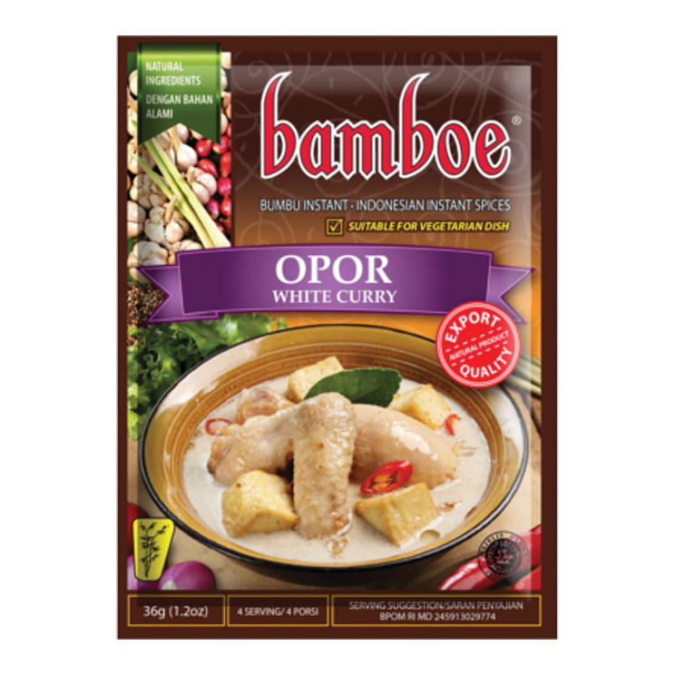 Opor Bamboe Bumbu 48 x 36g