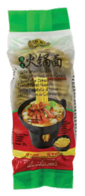 Nudeln Spinat-Geschmack für Hot Pot QIU SHI 8x300g