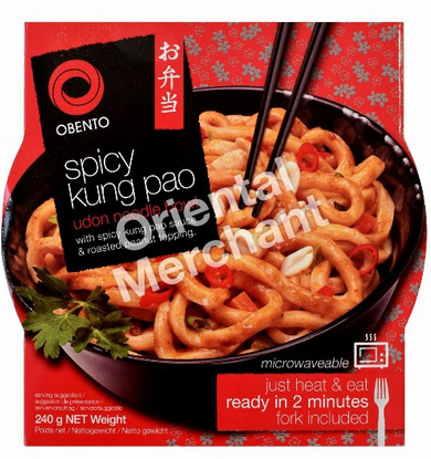 Scharfe Kung Pao Udon Nudel Bowl Obento 24x240g