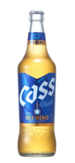 Bier Koreanisch OB CASS 500ml x 12