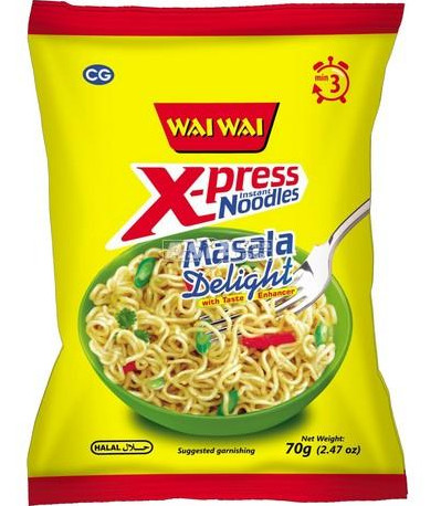 Innudeln Masala Delight Wai Wai 40x70g