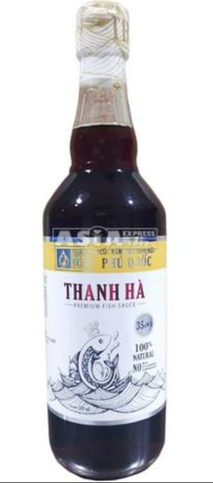 Fischsosse 35N THANH HA 12x500ml