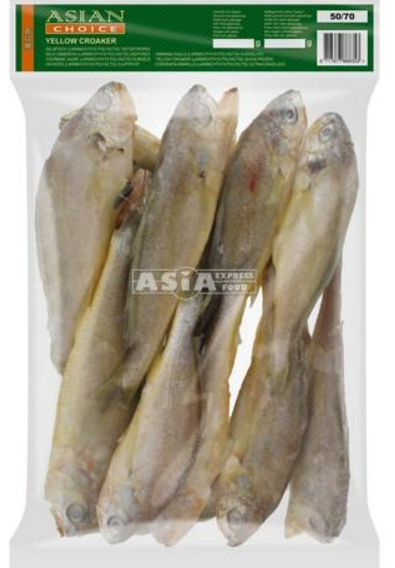 Croaker gelb W/R 50/70 ASIAN CHOICE 15x1kg
