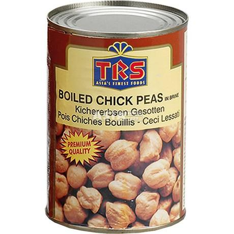 Kichererbsen gekocht TRS 12x400g