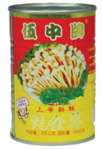 Enoki Pilze eingelegt Wu Chung 24x425g