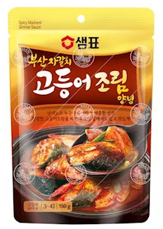 Sauce für scharfe Makrele Simmer Sempio 12x150g