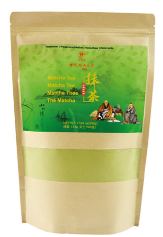 Tee grün Matcha TIAN HU SHAN 12x500g