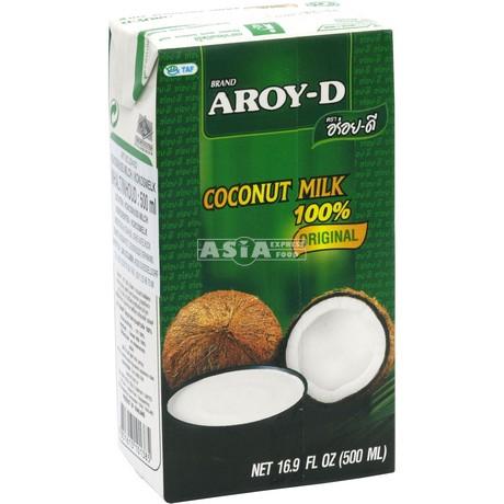 Kokosmilch AROY-D 19% 12x500ml