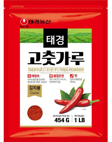 Paprikapulver für Kimchi (Fein) Taekyung 30x454g