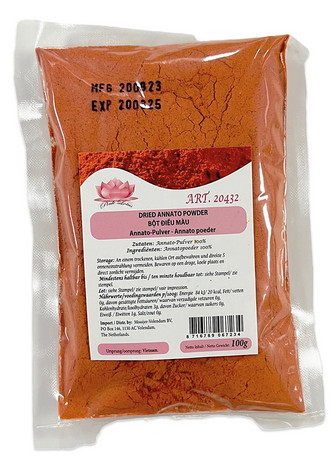 Annato Pulver Pink Lotus 50x100g