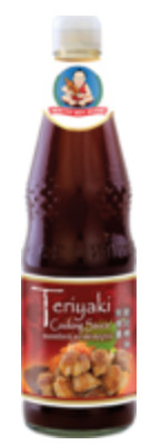 Teriyaki Sauce HEALTHY BOY 12x700ml