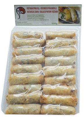 Frühlingsrollen vegetarisch MOOIJER 24x500g