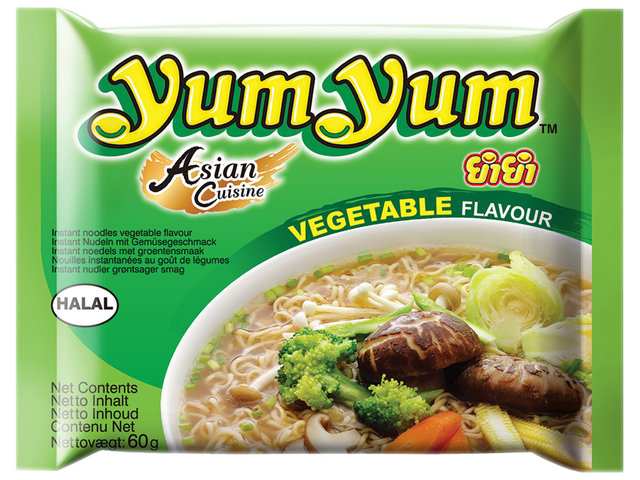 Innudeln vegetarisch YUM YUM 30x60g