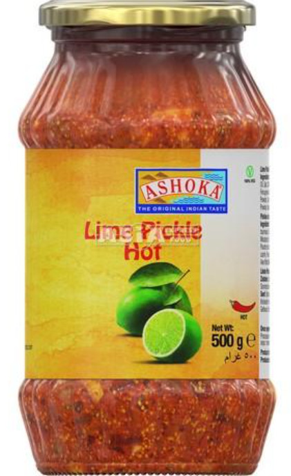 Limonen eingelegt scharf ASHOKA 6x500g Limonen eingelegt scharf ASHOKA 6x500g