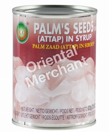 Palmkerne in Sirup (Attap) X.O 24x620g