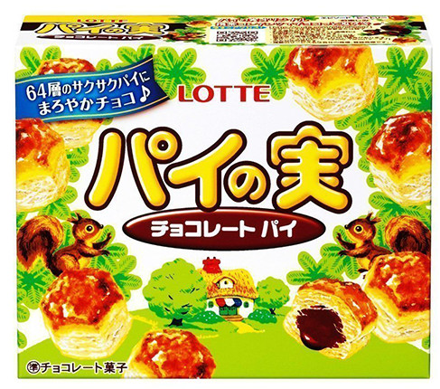 Schokokuchen Lotte 6x10x73g