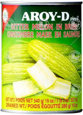 Bittermelone in Salzwasser AROY-D 24x540g