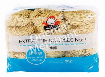 Nudeln extra dünn CHEF'S WORLD 6x2kg