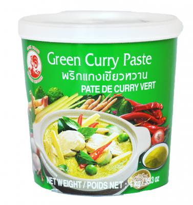 Curry paste Grün Cock 12x1kg