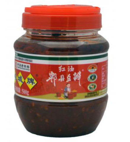 Bohnensoße in Öl Juan Cheng Pai 24x500g
