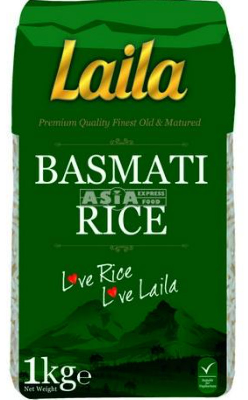 Basmati Reis LAILA 10x1kg