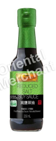 Sojasauce wenig Salz LEE KUM KEE 12x250ml