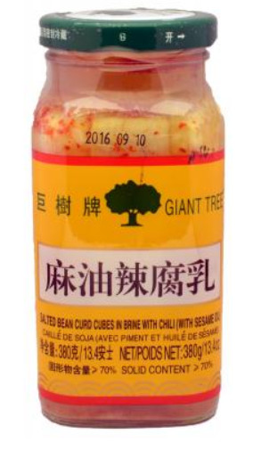 Tofu mit Chilli Giant Tree 24x300g