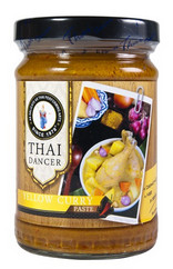 Currypaste gelb Thai Dancer 12x227g