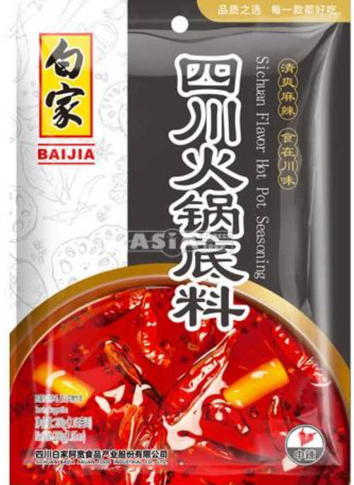 Hot Pot Gewürze Baijia 30x200g