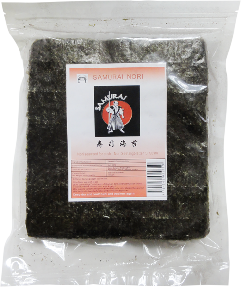 Seetangblätter für Sushi Samurai 50 Blatt
