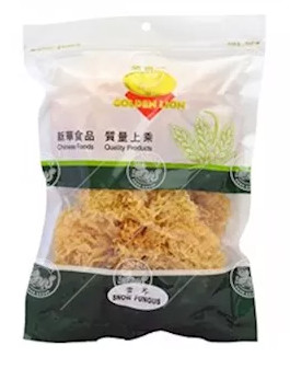 Fungus Pilze weiss getrocknet GOLDEN LION 50x75g