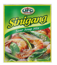Suppenmix für saure Suppe Sinigang UFC 24x40g